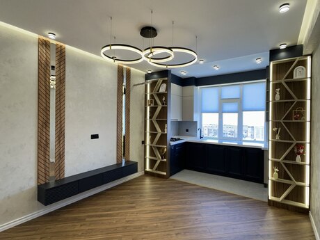 2 otaqlı yeni tikili - Həzi Aslanov m. - 52 m²