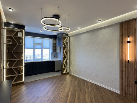 2 otaqlı yeni tikili - Həzi Aslanov m. - 52 m²