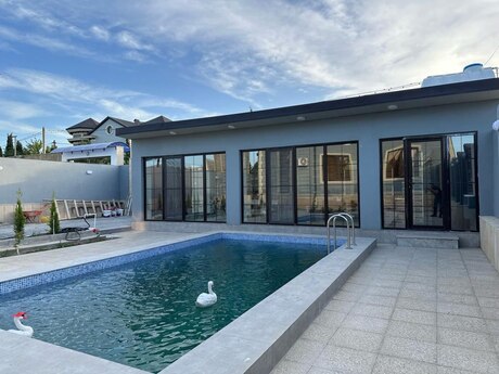 6 otaqlı həyət evi/bağ evi - Mərdəkan q. - 280 m²