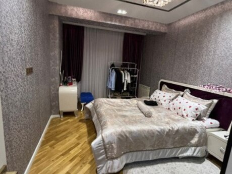 3 otaqlı yeni tikili - Həzi Aslanov q. - 90 m²