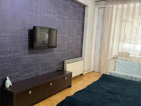 2 otaqlı yeni tikili - Nəriman Nərimanov m. - 92 m²