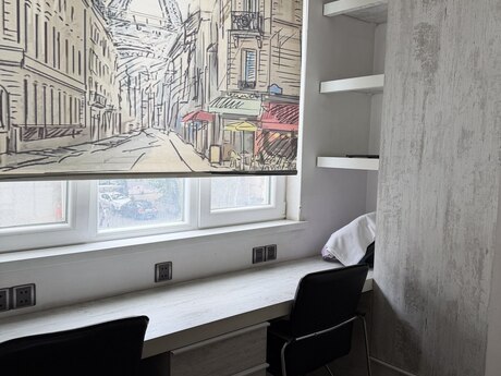 2 otaqlı yeni tikili - Nəriman Nərimanov m. - 92 m²