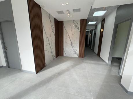 5 otaqlı ofis - Şah İsmayıl Xətai m. - 120 m²
