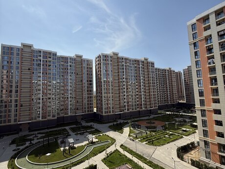 4-комн. новостройка - пос. Ясамал - 120 м²