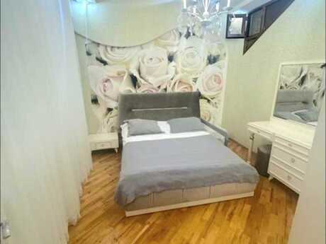 3 otaqlı yeni tikili - Həzi Aslanov m. - 95 m²