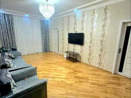 3 otaqlı yeni tikili - Həzi Aslanov m. - 95 m²