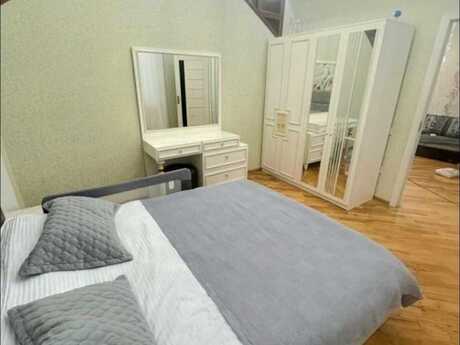 3 otaqlı yeni tikili - Həzi Aslanov m. - 95 m²