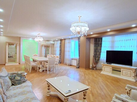 5 otaqlı yeni tikili - Elmlər Akademiyası m. - 250 m²