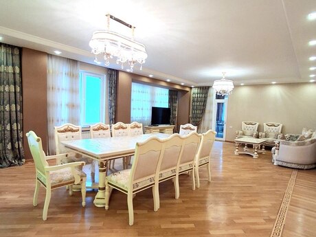 5 otaqlı yeni tikili - Elmlər Akademiyası m. - 250 m²
