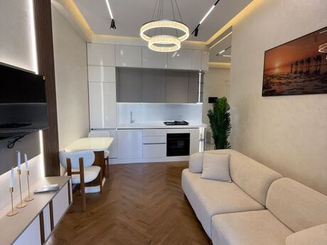 2-комн. новостройка - м. Кероглу - 46 м²
