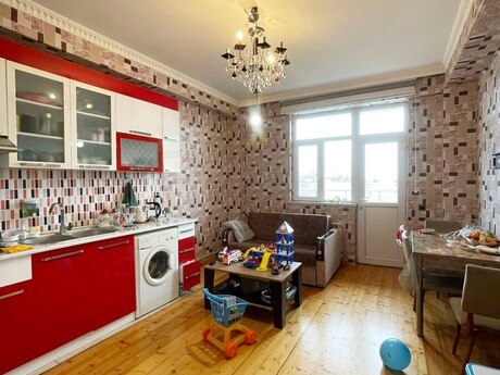 2-комн. новостройка - пос. Ени Ясамал - 100 м²