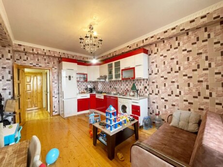 2-комн. новостройка - пос. Ени Ясамал - 100 м²
