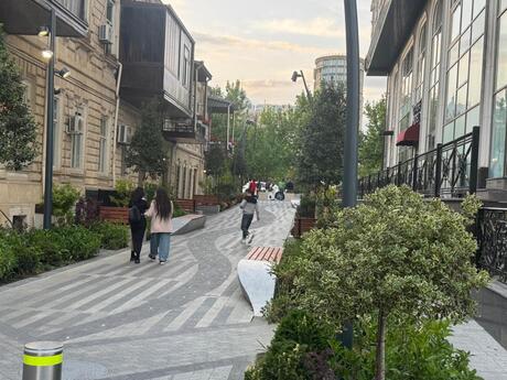 3 otaqlı yeni tikili - Nizami m. - 189 m²