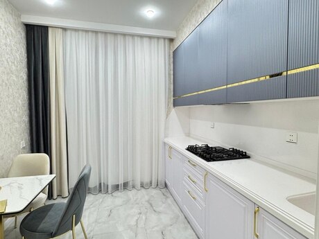 3-комн. новостройка - м. Дернегюль - 82 м²