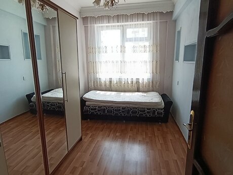 2-комн. новостройка - м. Иншаатчылар - 55 м²