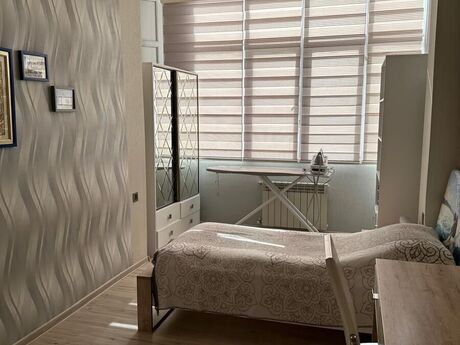 4 otaqlı yeni tikili - Yeni Yasamal q. - 134 m²