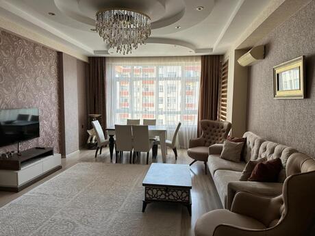 4 otaqlı yeni tikili - Yeni Yasamal q. - 134 m²