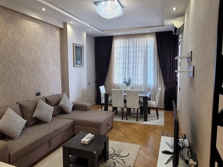 2-комн. новостройка - пос. Бадамдар - 50 м²