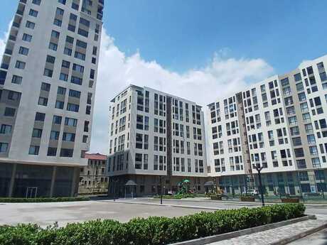 2-комн. новостройка - м. Дернегюль - 57 м²
