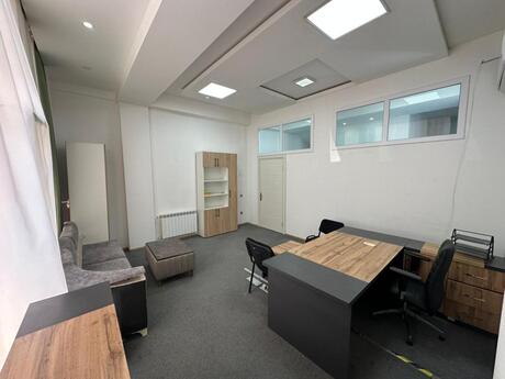 1 otaqlı ofis - Nəriman Nərimanov m. - 35 m²