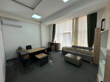 1 otaqlı ofis - Nəriman Nərimanov m. - 35 m²