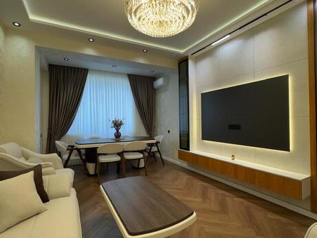 3 otaqlı yeni tikili - Həzi Aslanov m. - 105 m²
