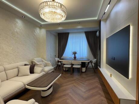 3 otaqlı yeni tikili - Həzi Aslanov m. - 105 m²