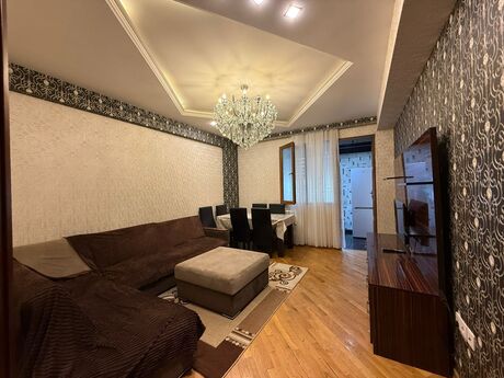 3-комн. новостройка - м. Иншаатчылар - 120 м²