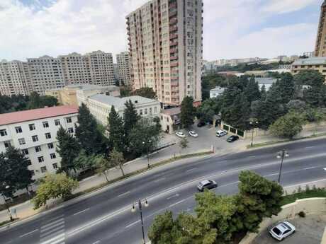 1 otaqlı yeni tikili - Gənclik m. - 50 m²