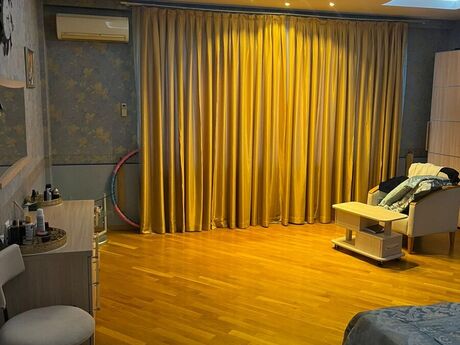 4 otaqlı yeni tikili - Şah İsmayıl Xətai m. - 204 m²