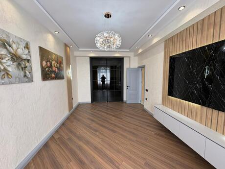 3 otaqlı yeni tikili - Həzi Aslanov m. - 80 m²