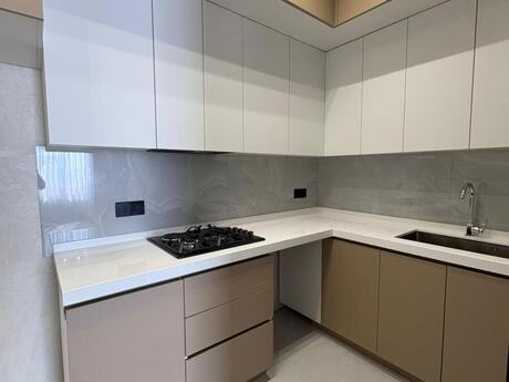 3 otaqlı yeni tikili - Həzi Aslanov m. - 80 m²