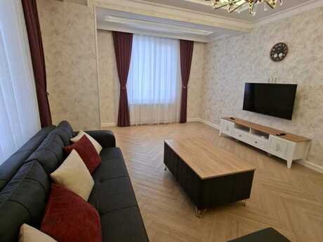 2 otaqlı yeni tikili - Nəriman Nərimanov m. - 80 m²