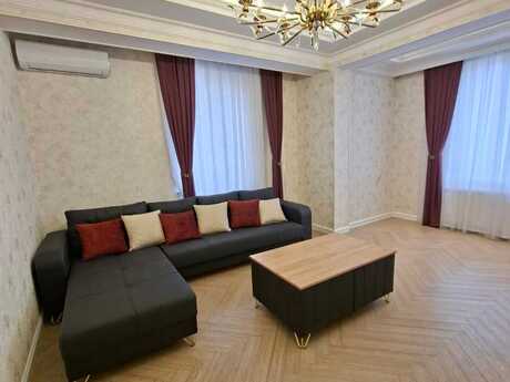 2 otaqlı yeni tikili - Nəriman Nərimanov m. - 80 m²