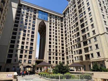2 otaqlı yeni tikili - Nəriman Nərimanov m. - 80 m²