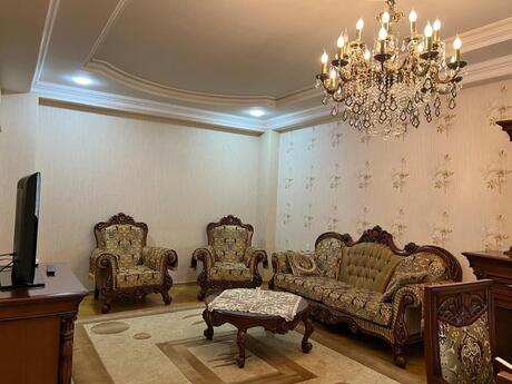 3-комн. новостройка - м. Мемар Аджеми - 140 м²
