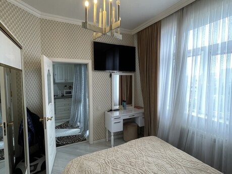 2 otaqlı yeni tikili - Azadlıq Prospekti m. - 57 m²