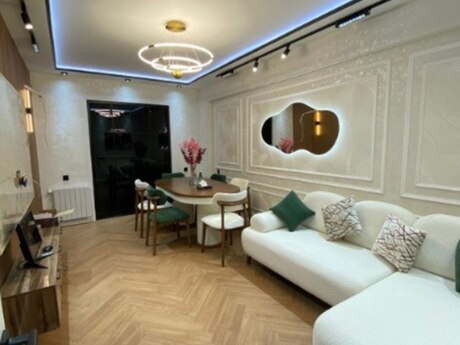 2 otaqlı yeni tikili - Həzi Aslanov m. - 60 m²