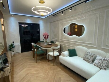 2 otaqlı yeni tikili - Həzi Aslanov m. - 60 m²