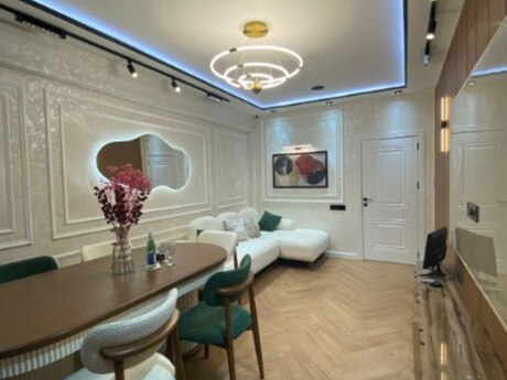 2 otaqlı yeni tikili - Həzi Aslanov m. - 60 m²