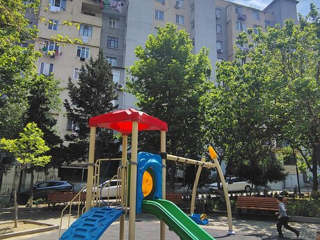 2 otaqlı köhnə tikili - Nərimanov r. - 65 m²