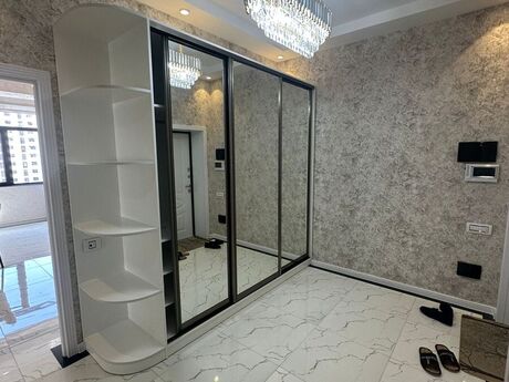 2-комн. новостройка - Насиминский р. - 75 м²