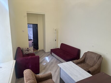 2-комн. вторичка - м. Ичеришехер - 40 м²