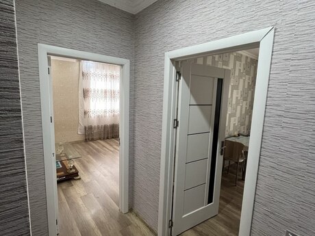 3-комн. новостройка - м. Иншаатчылар - 80 м²