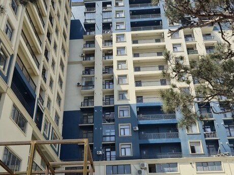 2-комн. новостройка - м. Иншаатчылар - 60 м²