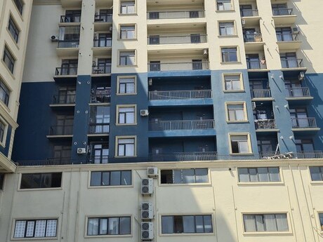 2-комн. новостройка - м. Иншаатчылар - 60 м²