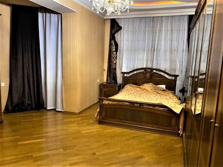 5 otaqlı yeni tikili - Nəsimi r. - 185 m²