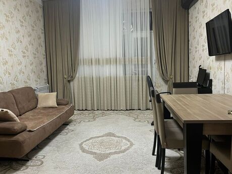 2-комн. вторичка - м. Шах Исмаил Хатаи - 55 м²