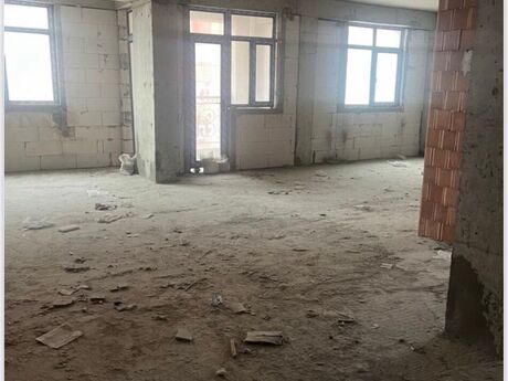 3 otaqlı yeni tikili - İnşaatçılar m. - 128 m²