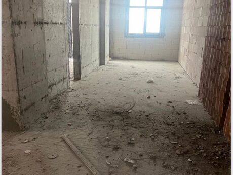 3 otaqlı yeni tikili - İnşaatçılar m. - 128 m²